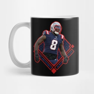 Ja'Whaun Bentley Diamond Style Mug